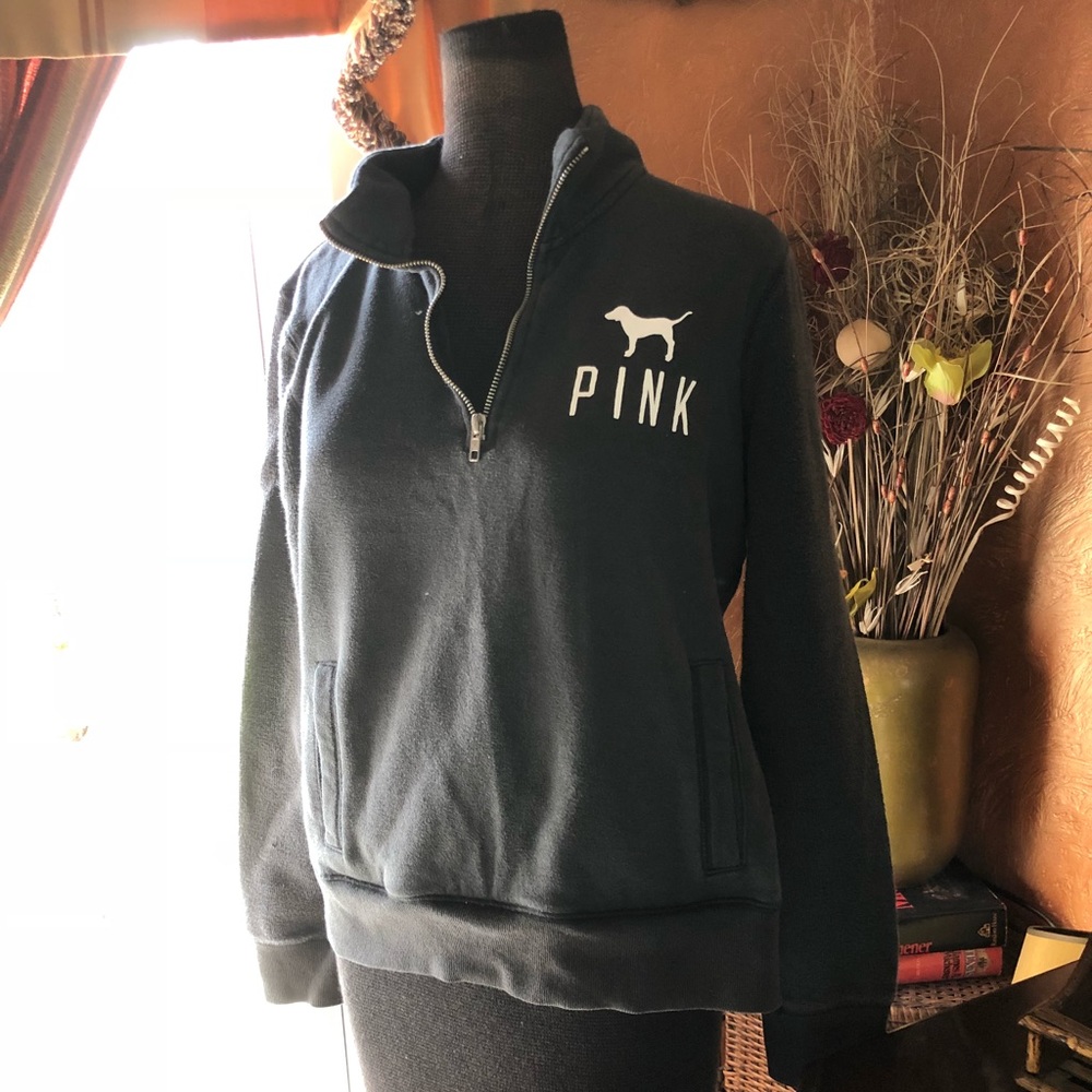 Pink sweat shirt